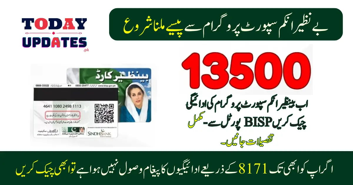 Now Check Benazir Income Support Program Payment – Know Complete Details