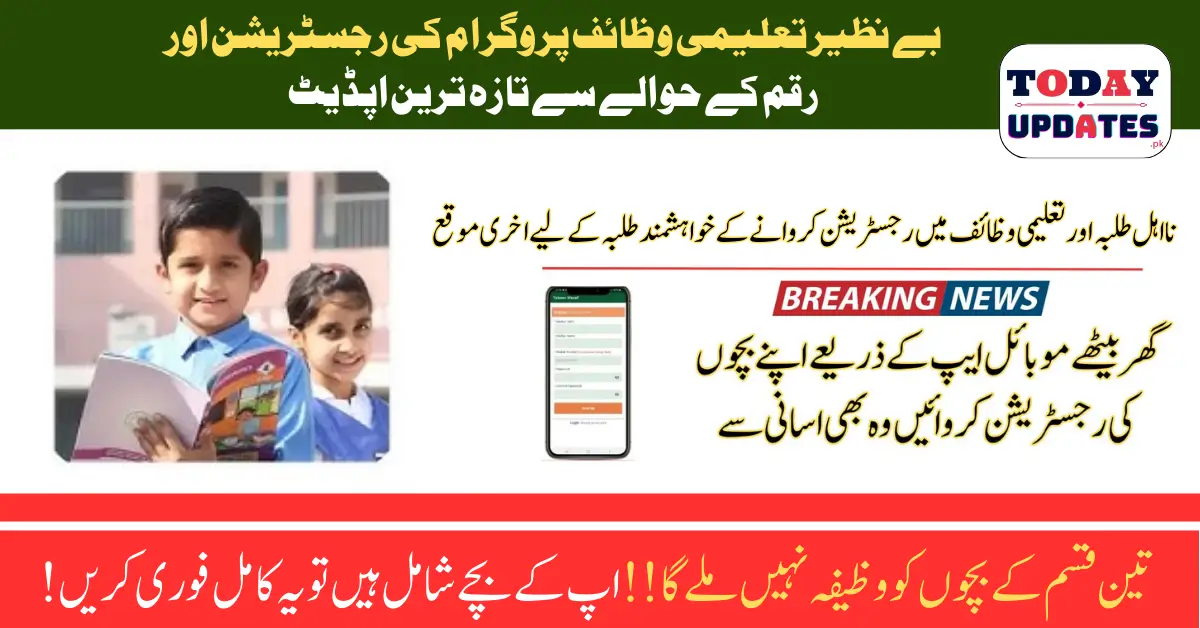 Benazir Taleemi 8171 Online Registration New Procedure For 2025