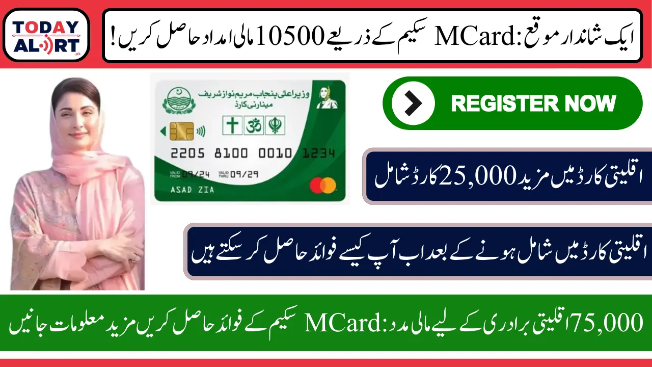 CM Extends Support to 25,000 More Minorities Through MCard Scheme