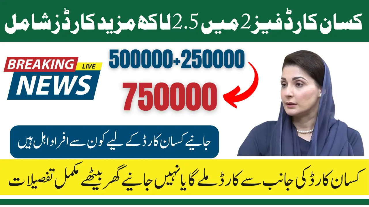 Kisan Card Phase 2: Interest-Free Loan of Rs. 30,000 for Farmers in Punjab – Register Now!