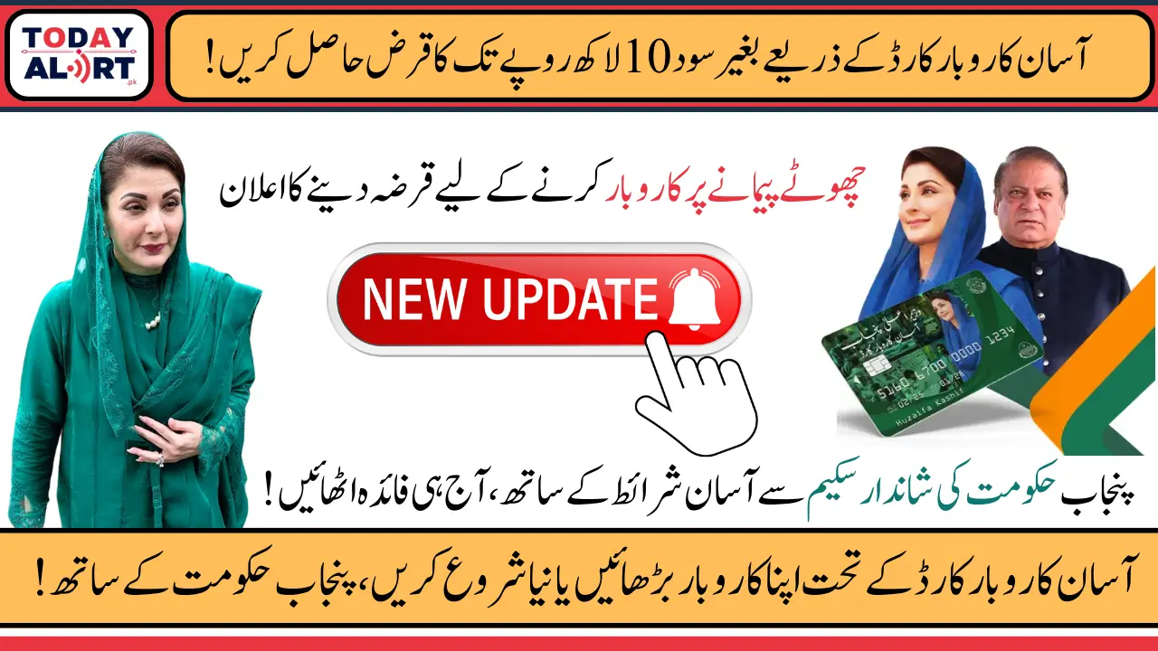 What Are the Asaan Karobar Card Requirements for Getting 1 Million Loan?