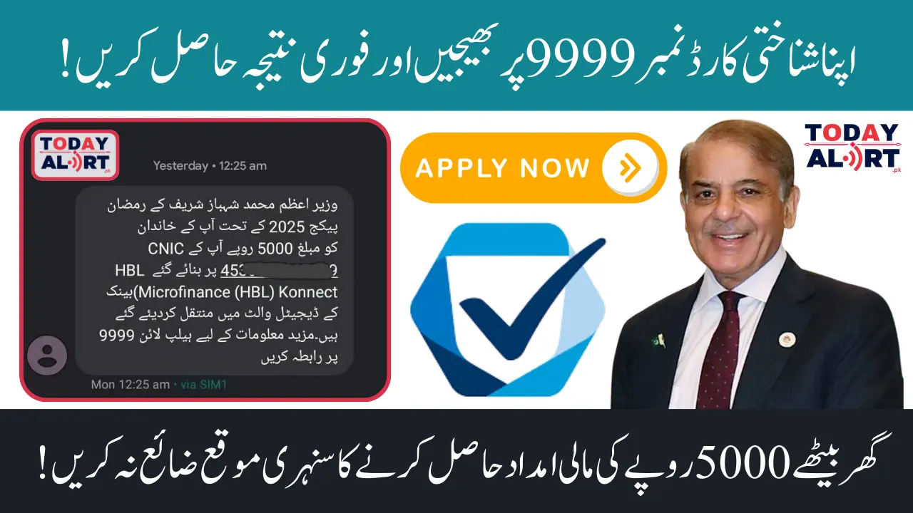 Who Can Apply for 9999 Online Check CNIC Pakistan Eligibility and Requirements Explained