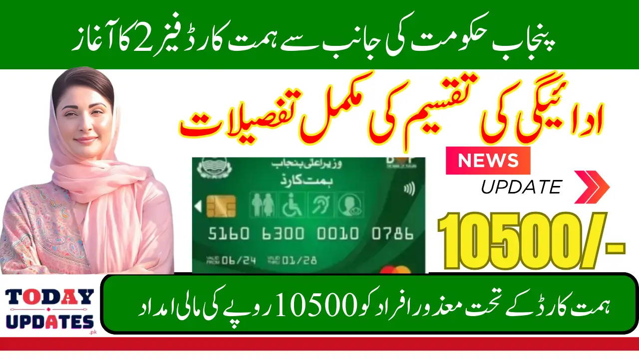 CM Punjab Himmat Card Phase 2 Announced For Disabled People in 2025 Apply Online Step By Step