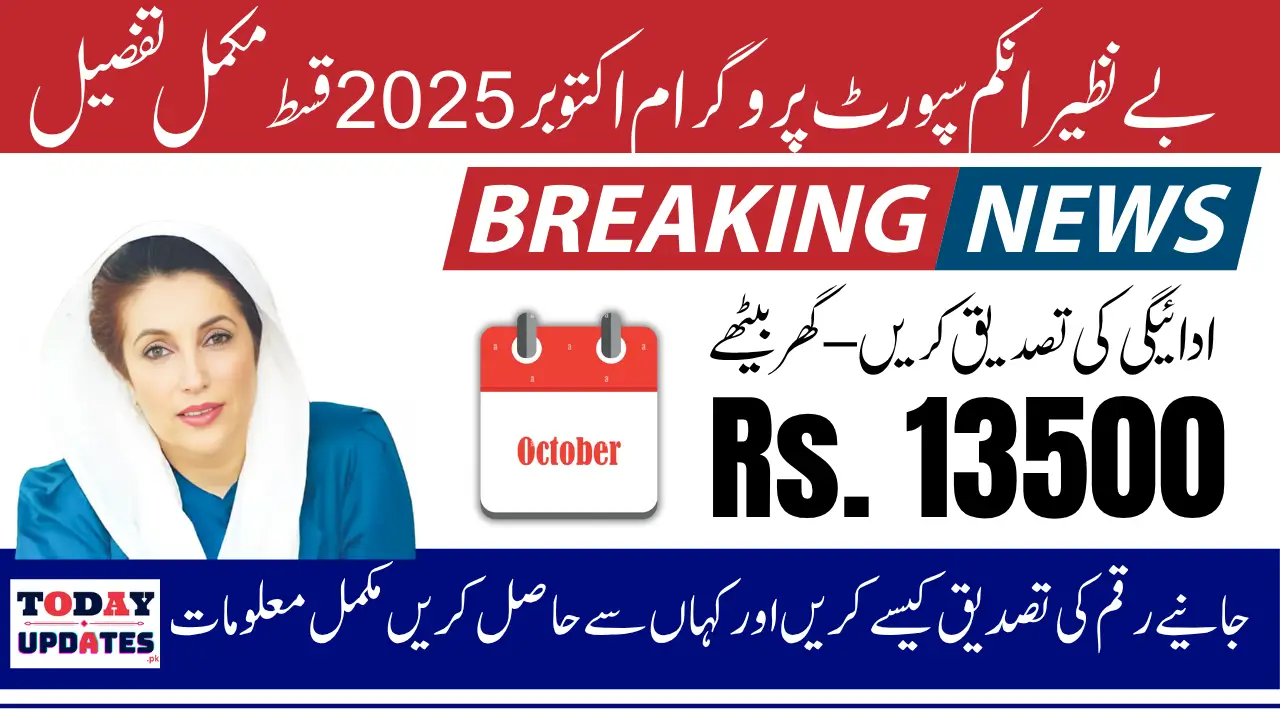 BISP 8171 October 2025 Payment Details – Eligibility, Verification, And Withdrawal Process