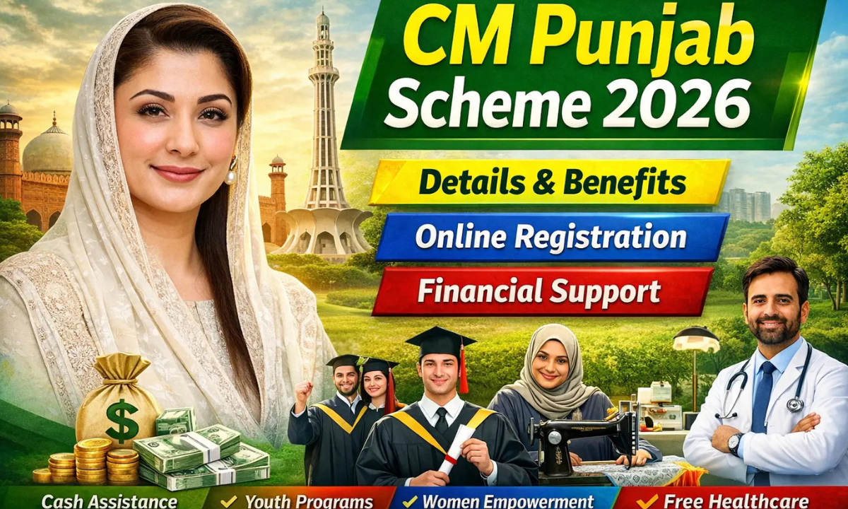 CM Punjab Scheme 2026 – Complete Details, Benefits & Online Registration