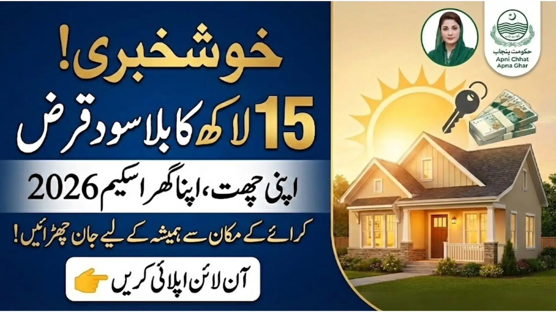 Maryam Nawaz Loan Scheme Online Apply 2026 Get Rs. 15 lakhs by Registering Today!