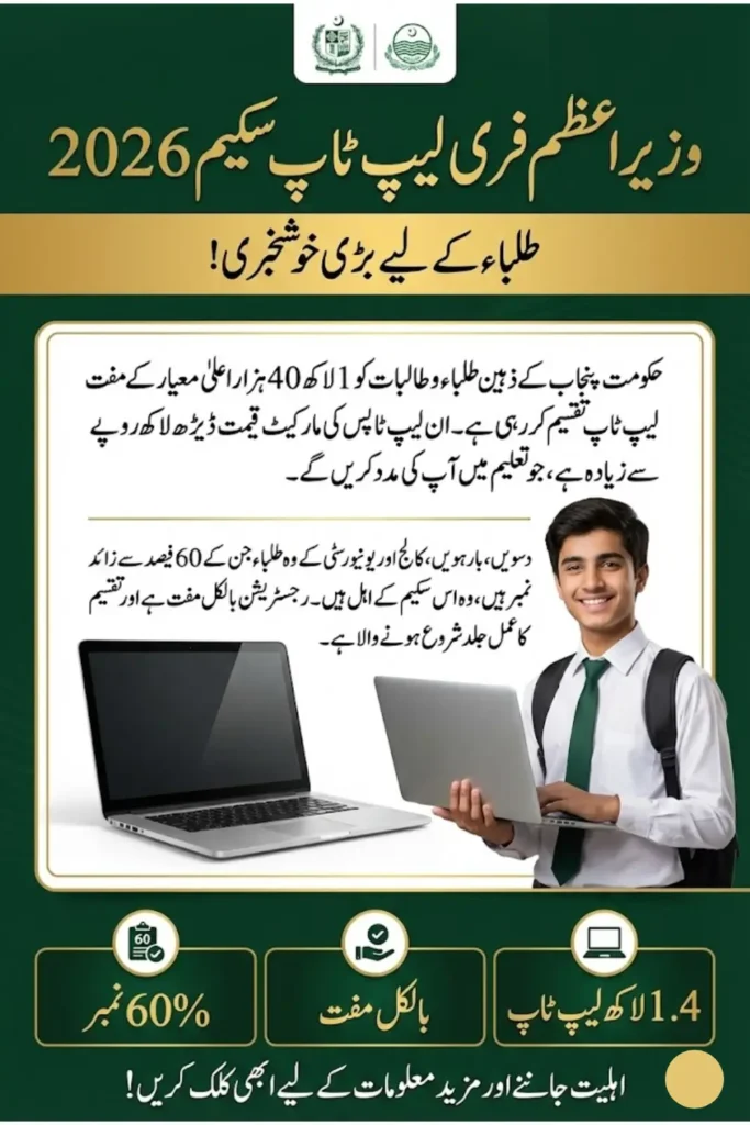 Prime Minister Laptop Scheme 2026 Know Eligiabilty Criteara And Details How To Get